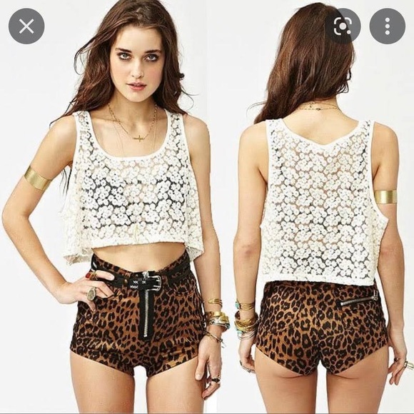 UNIF cheetah shorts - Picture 4 of 4
